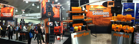 Martin Engineering | Recent Trade Shows Martin Engineering | Recent Trade Shows