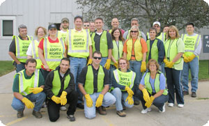 Martin Engineering Participates in Adopt a Highway