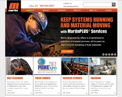 New Martin Website